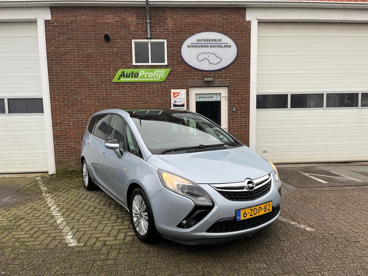 Opel Zafira Tourer - 1.4 Business+ 7p. - AutoWereld.nl