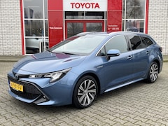 Toyota Corolla Touring Sports - 1.8 HYBRID TEAM-NL APPLE/ANDROID STOELVERW KEYLESS DRAADLOOS-LADEN-TEL AD-CRUISE NL-AUTO