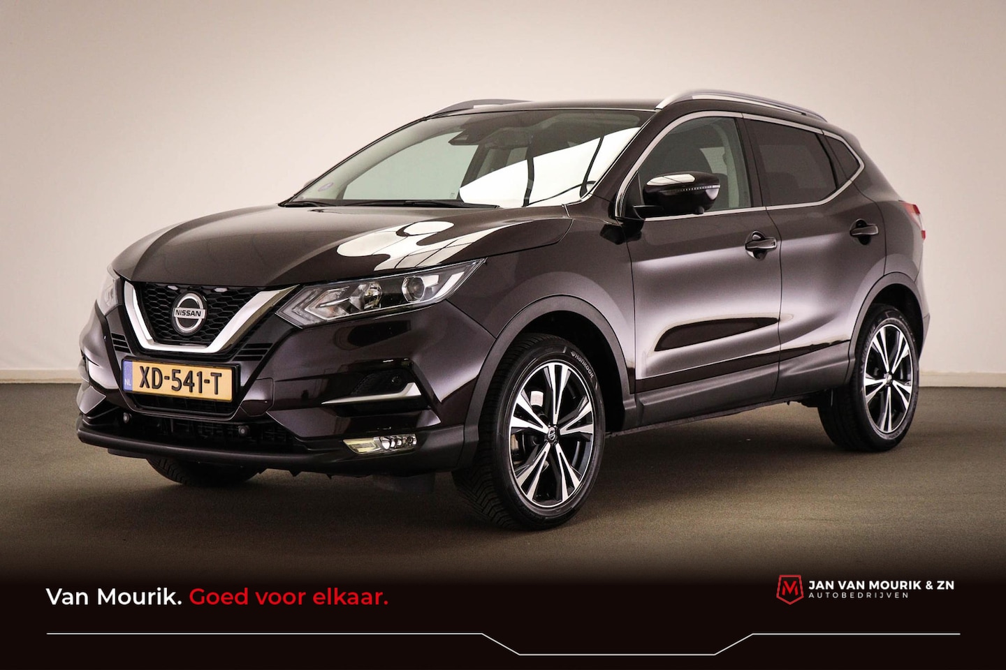 Nissan Qashqai - 1.6 N-Connecta | PANORAMADAK |  CLIMA | DAB | 360 CAMERA | TREKHAAK - AutoWereld.nl