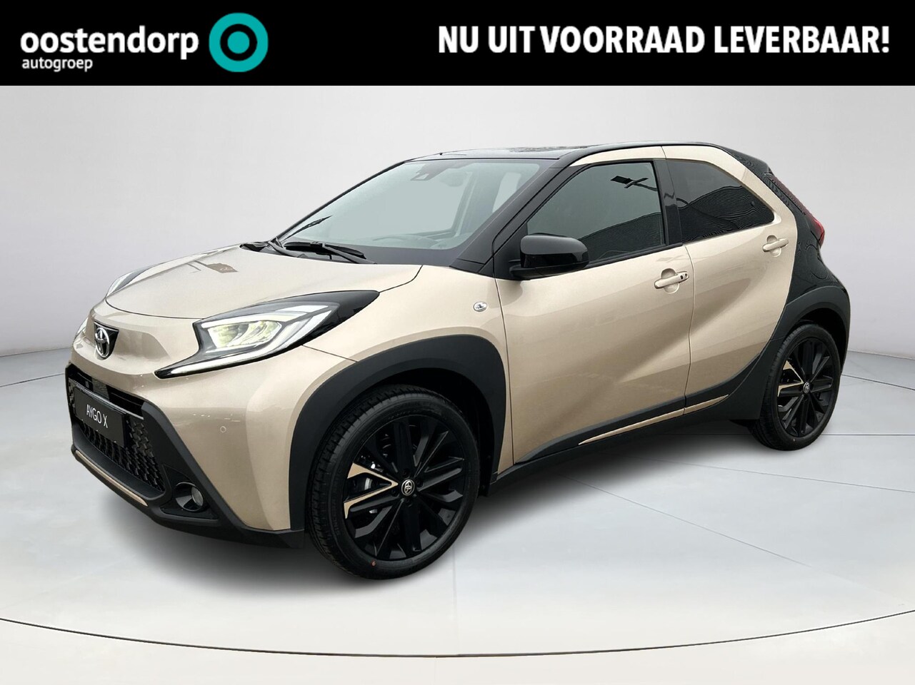 Toyota Aygo X - 1.0 VVT-i S-CVT Premium automaat - AutoWereld.nl