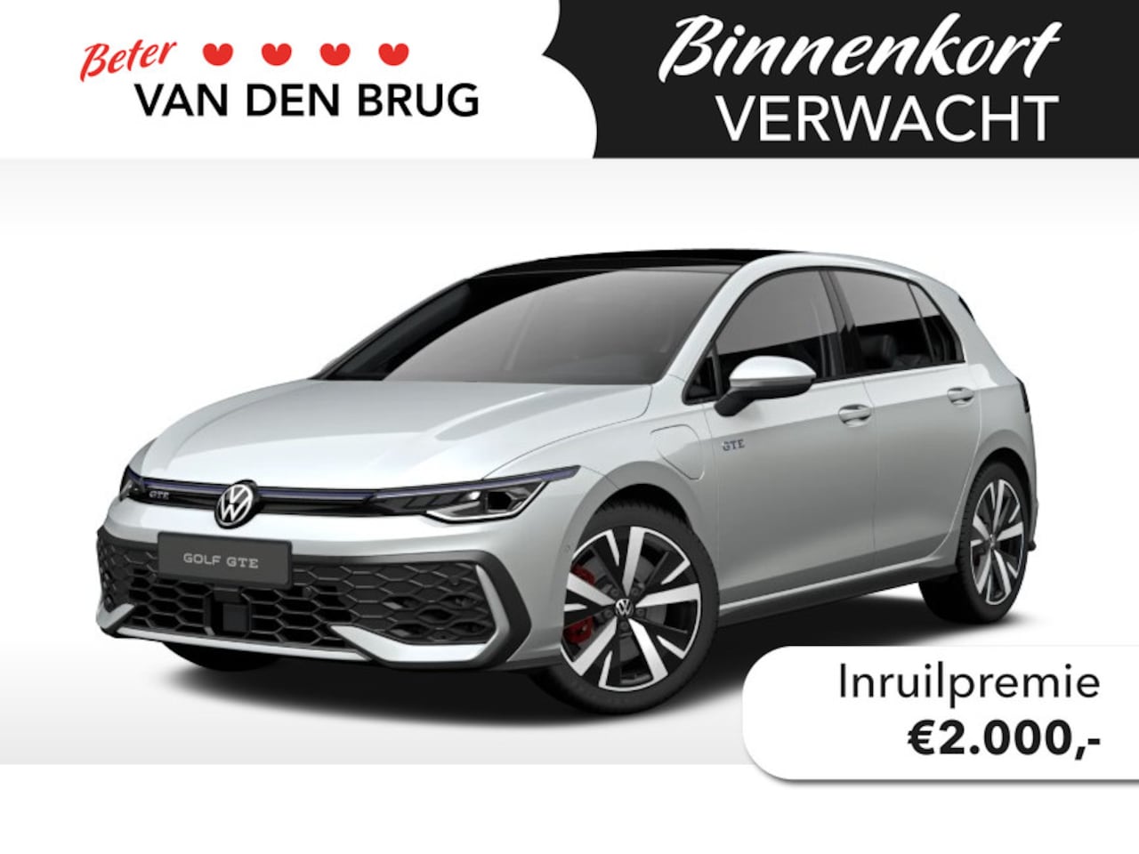 Volkswagen Golf - 1.5 eHybrid GTE | Blackstyle | Panoramadak | Trekhaak | - AutoWereld.nl