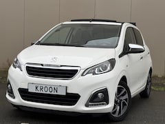 Peugeot 108 - 1.0 e-VTi Allure TOP AUTOMAAT/CABRIO/LEER/STOELVERWARMING