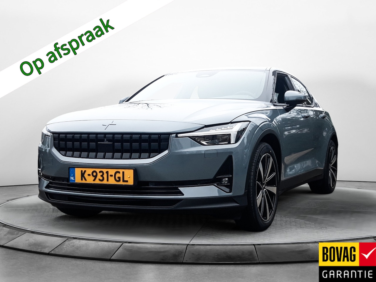 Polestar 2 - Long Range Dual Motor Launch Edition 78kWh (408 PK) 1e-Eig. Dealer-Onderh. BOVAG-Garantie. - AutoWereld.nl