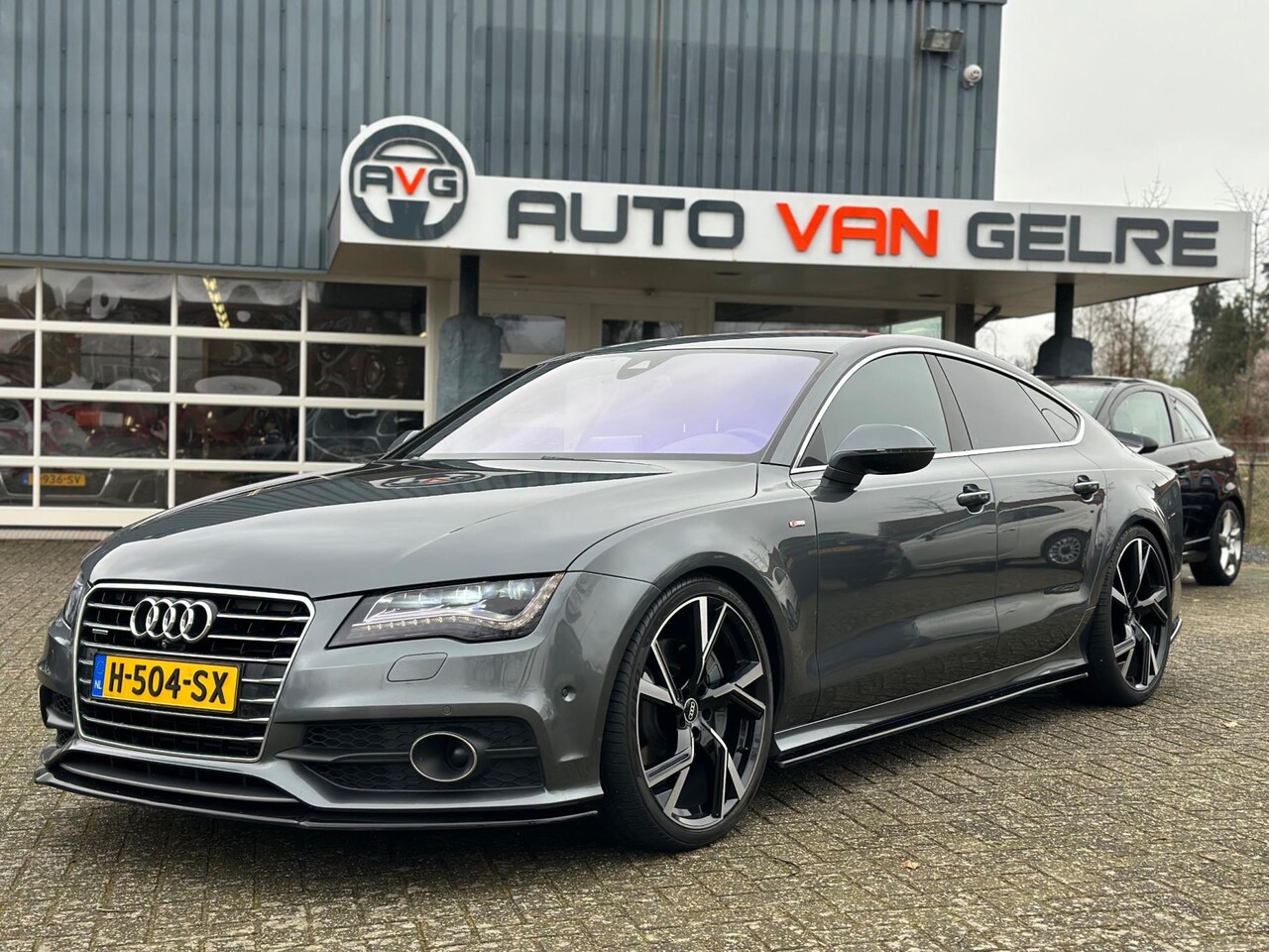 Audi A7 Sportback - 3.0 TDI BiT quattro Pro Line plus Leder*Maxton*21 inch*Xenon*Bose*Camera - AutoWereld.nl