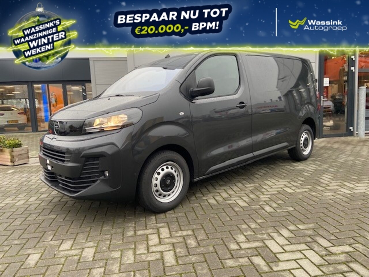 Opel Vivaro - GB 2.0 Diesel 145pk L2 Navigatie | Afn trekhaak | Houten afwerking laadruimte | Moduwork | - AutoWereld.nl