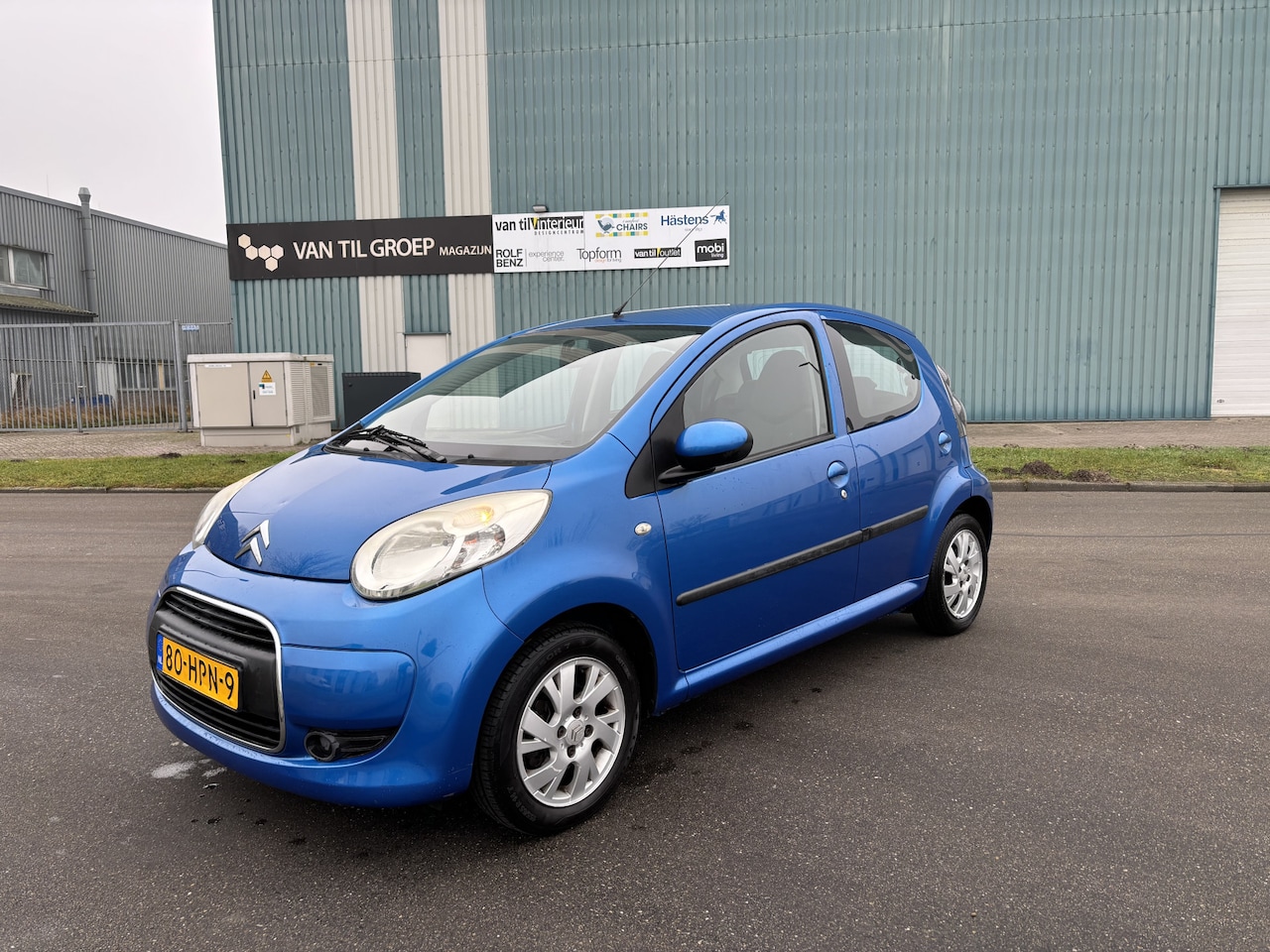 Citroën C1 - 1.0-12V Ambiance 5-Deurs 68 PK. Slechts 112.000 KM !!! - AutoWereld.nl