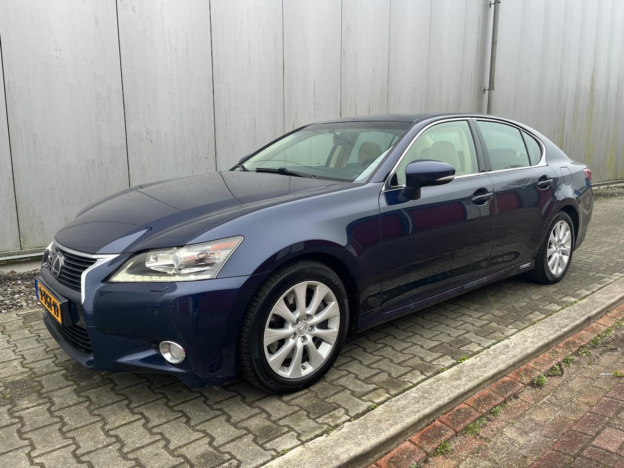 Lexus GS - 450h Luxury Line / Schuif- kanteldak / Leder / Geventileerde- en verwarmbare voorstoelen / - AutoWereld.nl