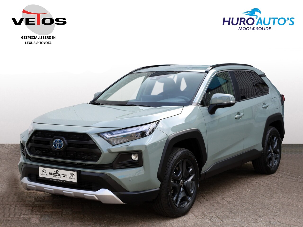 Toyota RAV4 - 2.5 Hybrid AWD Adventure | 360 Camera | JBL Audio | Leder - AutoWereld.nl