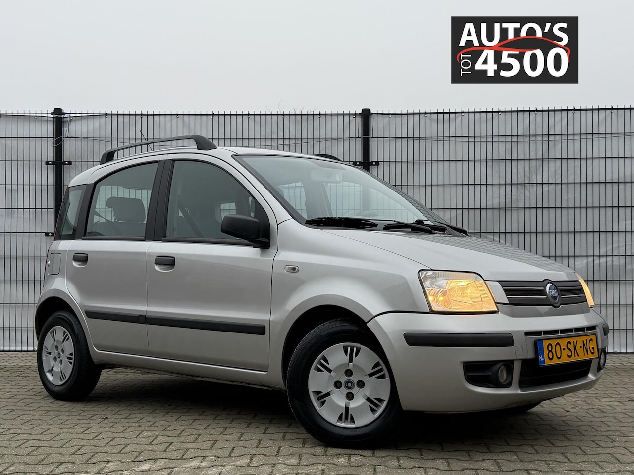 Fiat Panda - 1.2 Navigator Trekhaak! Nieuwe apk! Fiat Panda 1.2 Navigator - AutoWereld.nl