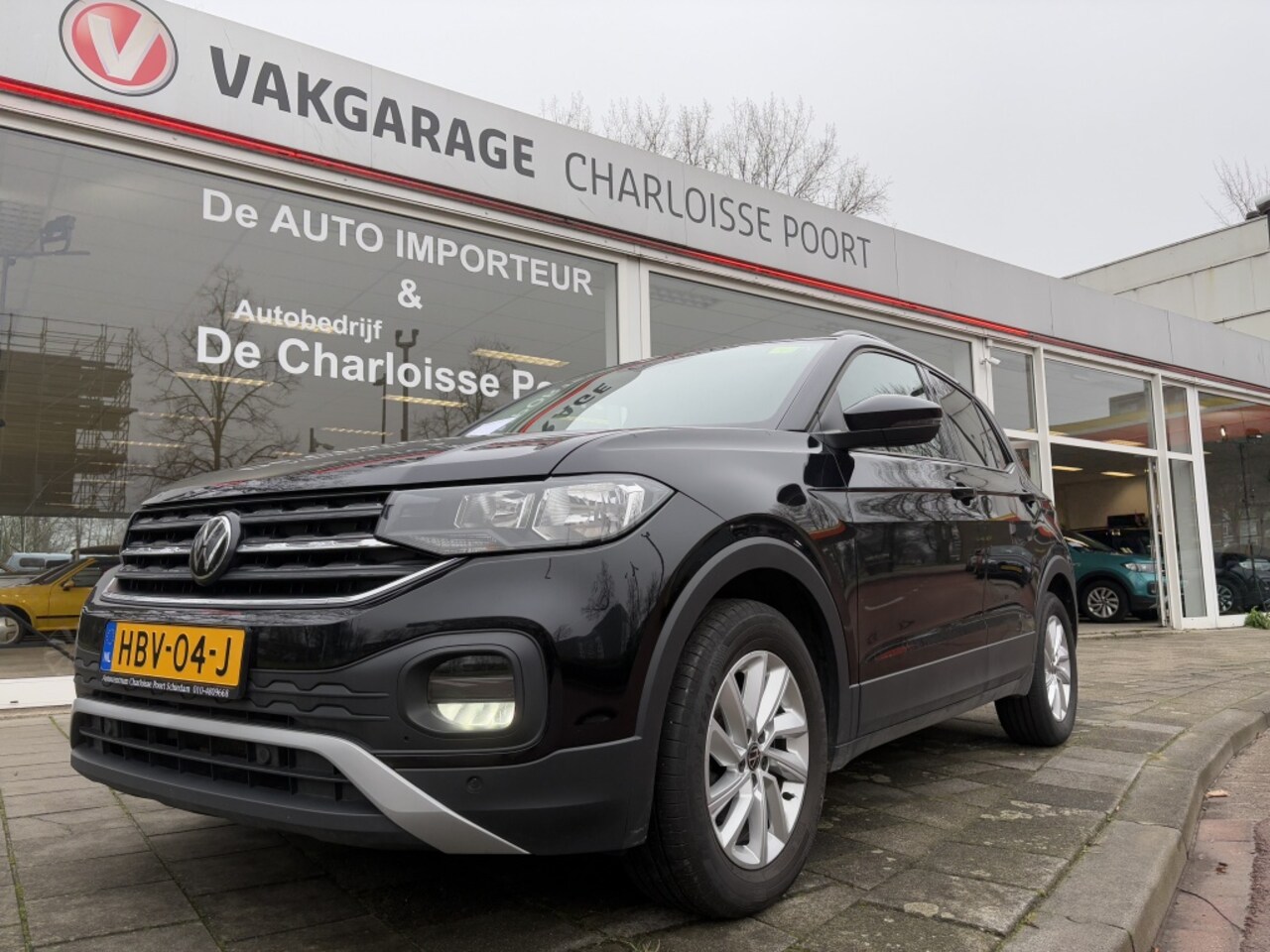 Volkswagen T-Cross - 1.0 TSI Life 1.0 TSI Life - AutoWereld.nl