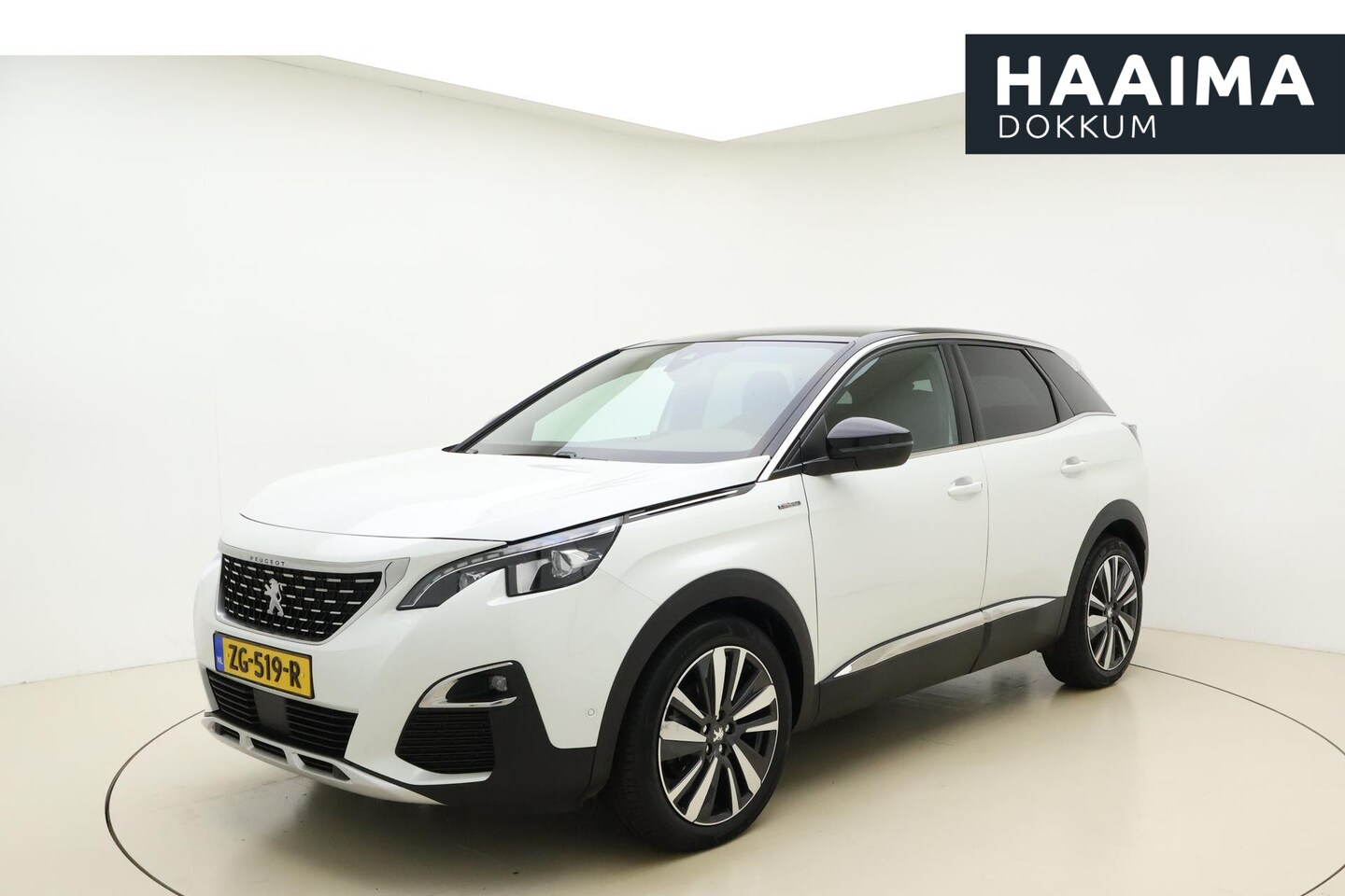 Peugeot 3008 - 1.6 PureTech GT Line Lage km-stand 16.500 km !!! | 180 Pk | Automaat | Navigatie | Cruise - AutoWereld.nl