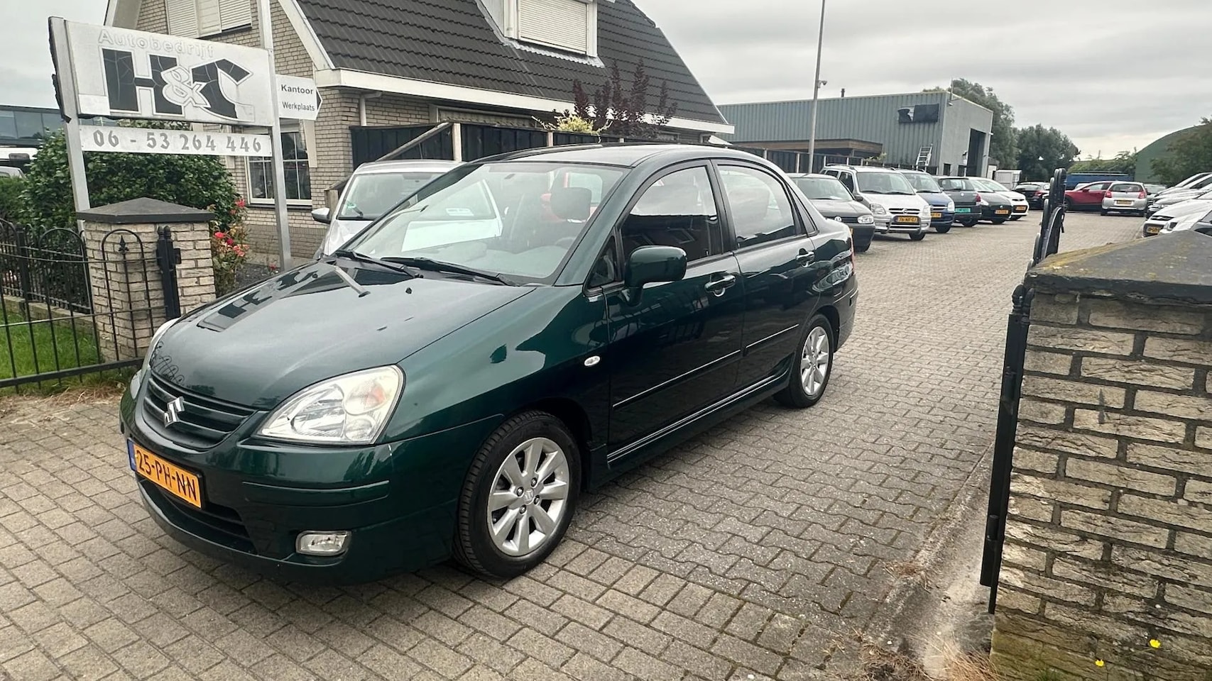 Suzuki Liana - 1.6 Exclusive 1.6 Exclusive - AutoWereld.nl