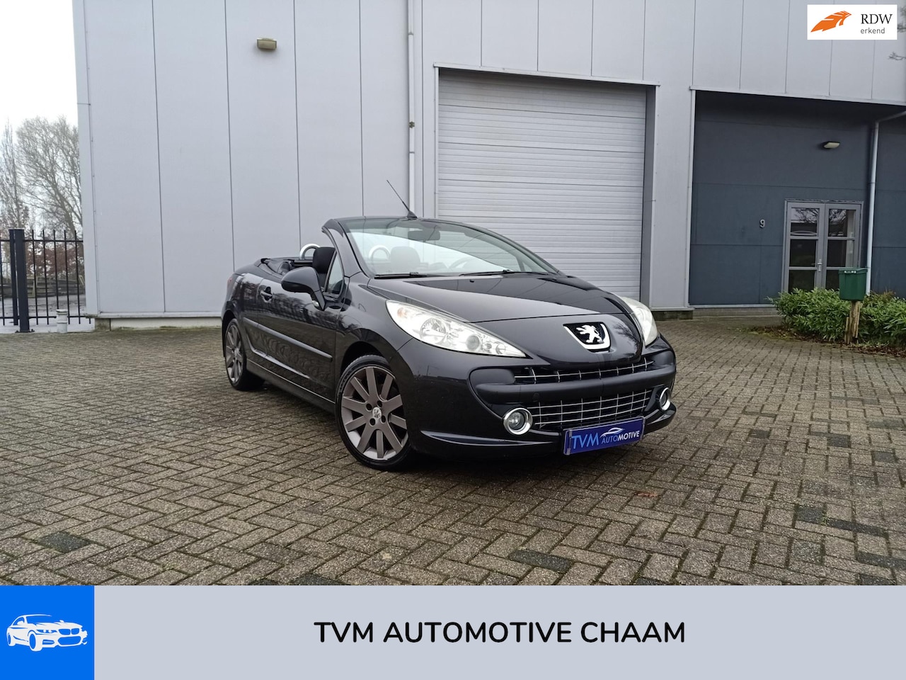 Peugeot 207 CC - 1.6-16V T Sport AIRCO CABRIO HARDTOP LM VELGEN - AutoWereld.nl