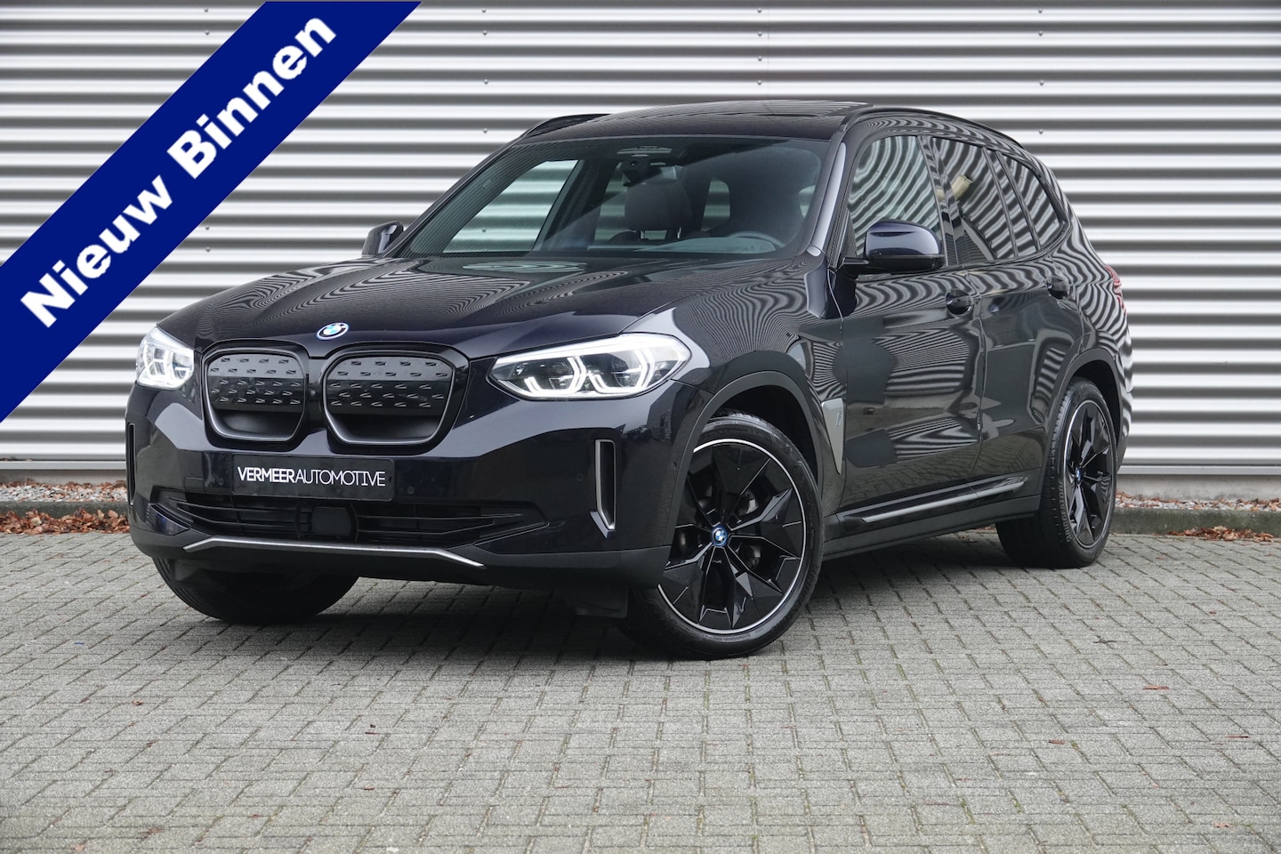 BMW iX3 - High Executive 80 kWh | Pano | Trekhaak | ACC | Head-Up | H & K | Adaptive LED | - AutoWereld.nl