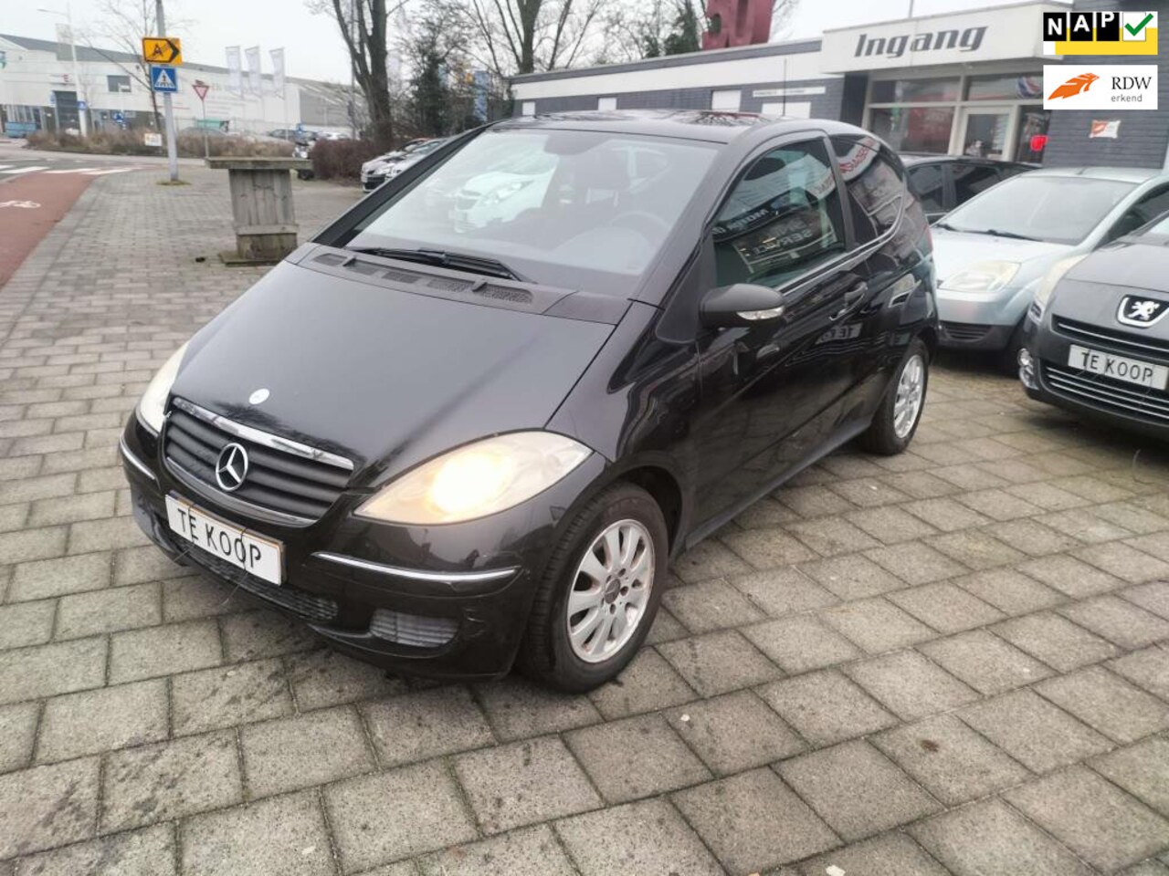 Mercedes-Benz A-klasse - 150 Classic! Comfortabel en Betrouwbaar! - AutoWereld.nl