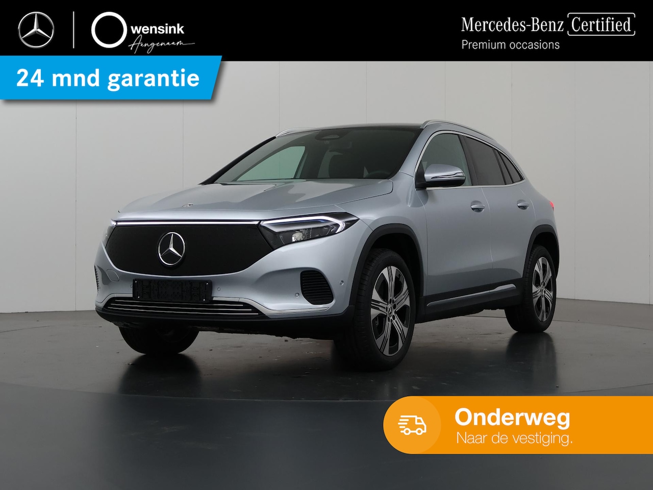 Mercedes-Benz EQA - 250+ Luxury Line 71 kWh | Panoramadak | Sfeerverlichting | Keyless Entry | Achteruitrijcam - AutoWereld.nl