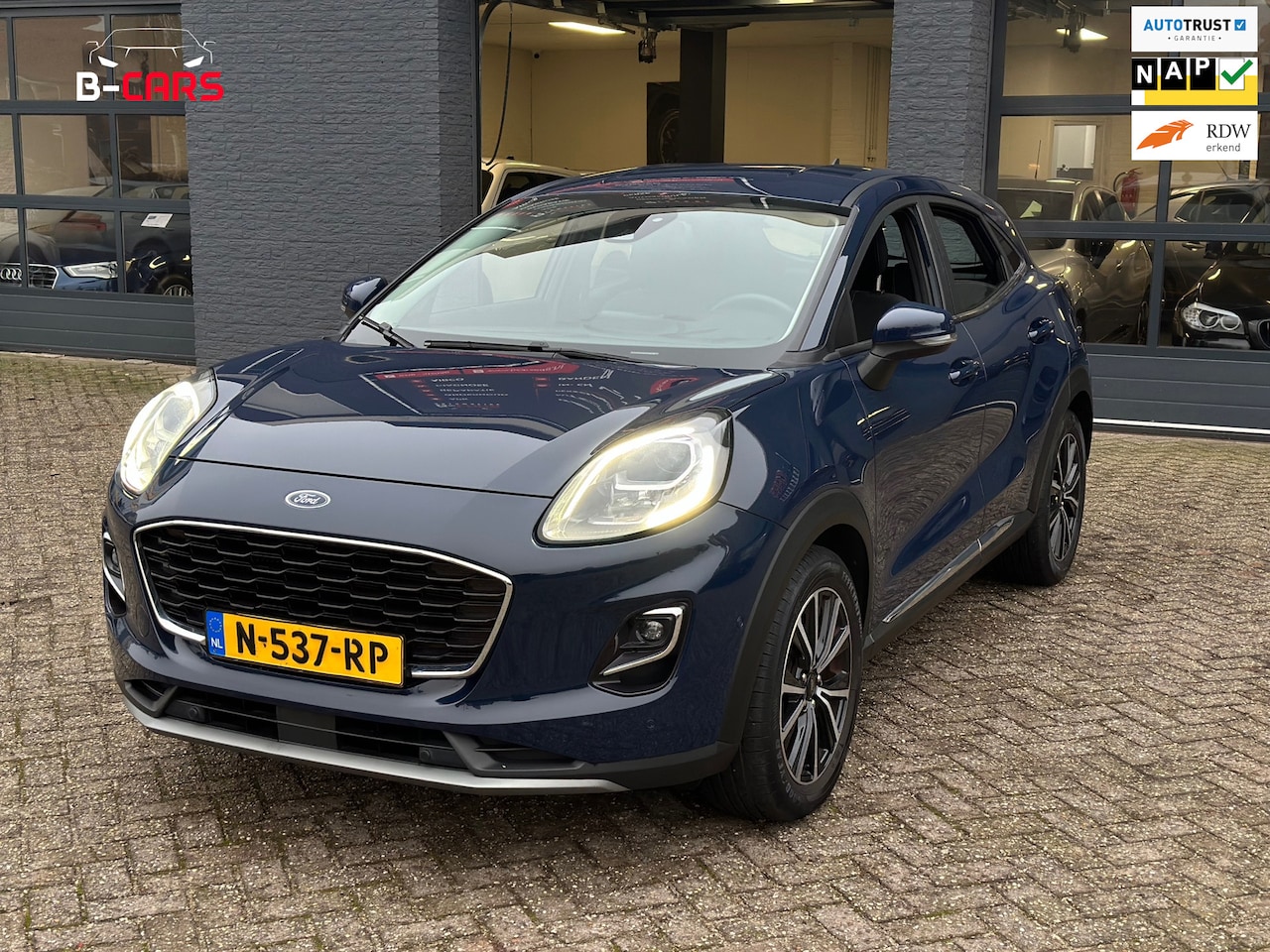 Ford Puma - 1.0 EcoBoost Hybrid Titanium X MASSAGE|CAMERA|AUTOPARK|LINEASS|NAP| - AutoWereld.nl