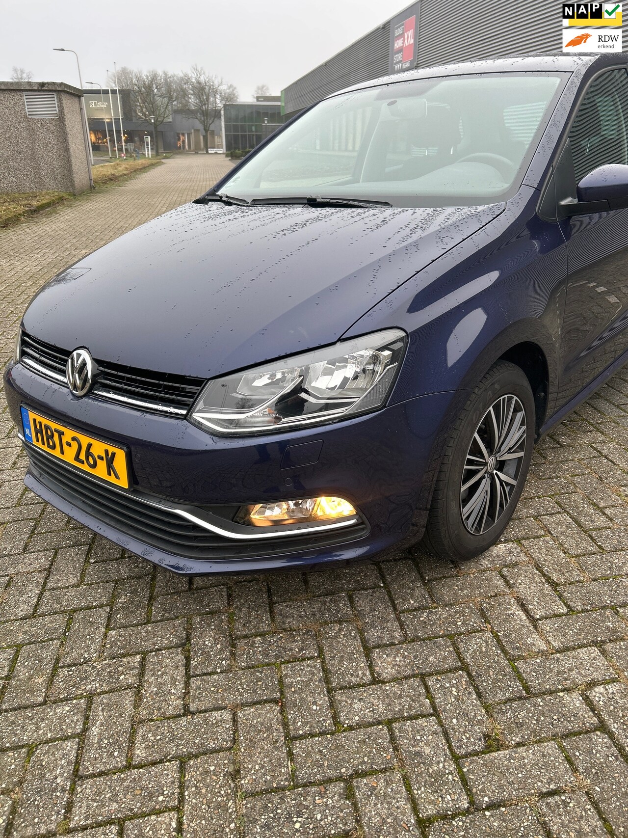 Volkswagen Polo - 1.0 Comfortline Business R ALL STAR 21.000 km (aantoonbaar) - AutoWereld.nl