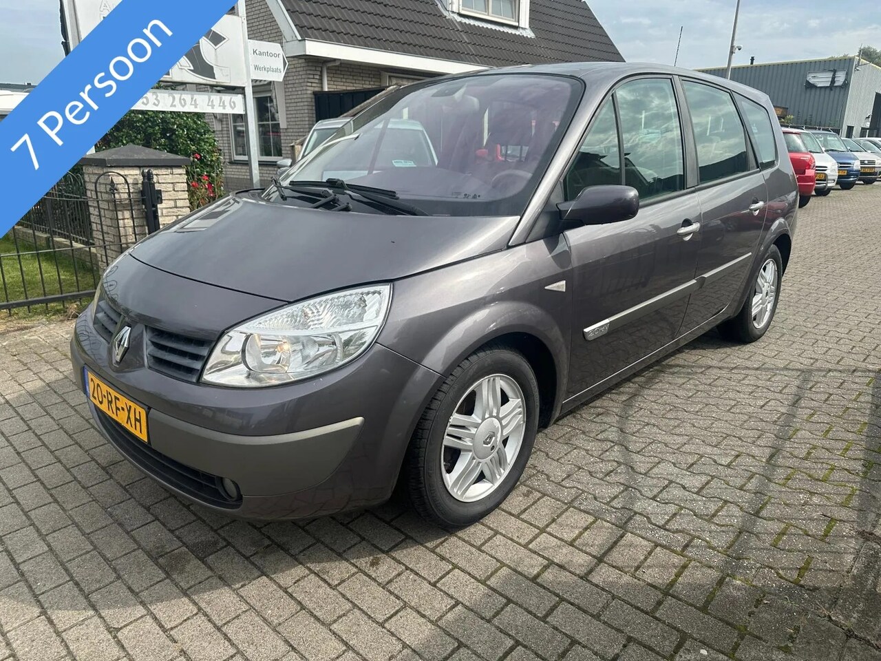 Renault Grand Scénic - 2.0 Privilege 7p. 2.0 Privilege 7p. - AutoWereld.nl