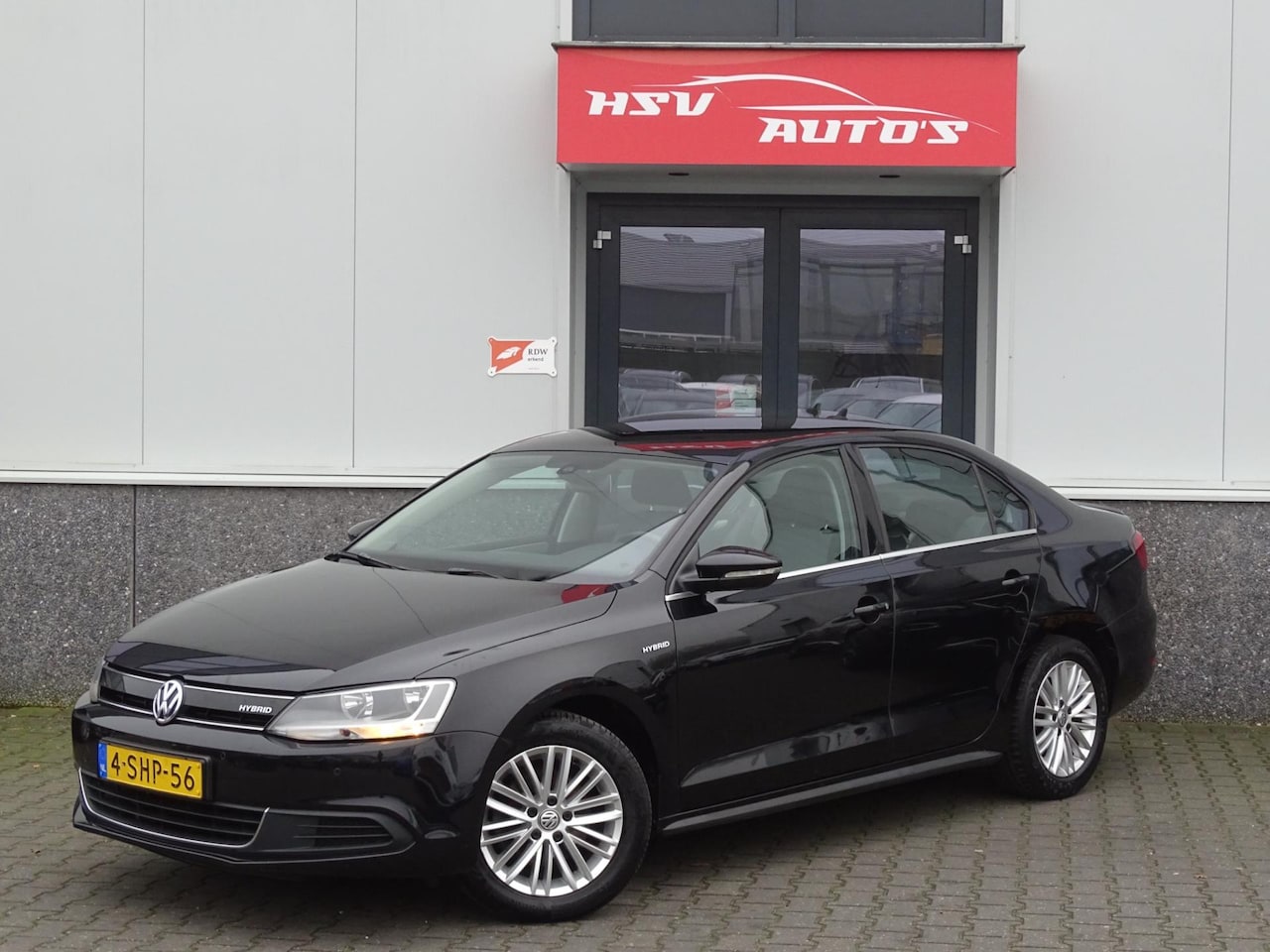 Volkswagen Jetta - 1.4 TSI Hybrid Comfortline navi LM airco - AutoWereld.nl