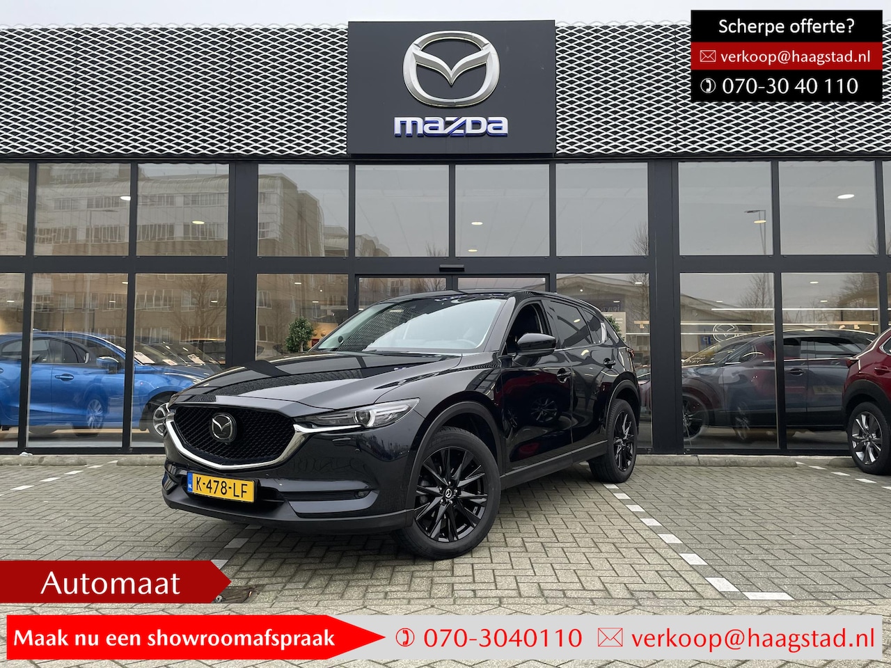 Mazda CX-5 - 2.0 SkyActiv-G 165 Sportive Dealer onderhouden / 1e eigenaar - AutoWereld.nl