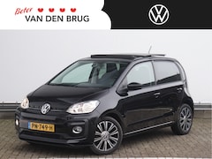 Volkswagen Up! - 1.0 TSI 90pk BMT high up | Panoramadak | Leder | Cruise Control | 16" LM Velgen | Camera |