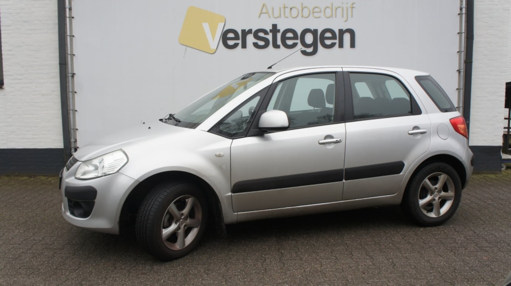 Suzuki SX4 - 1.6 Exclusive 1.6 Exclusive - AutoWereld.nl