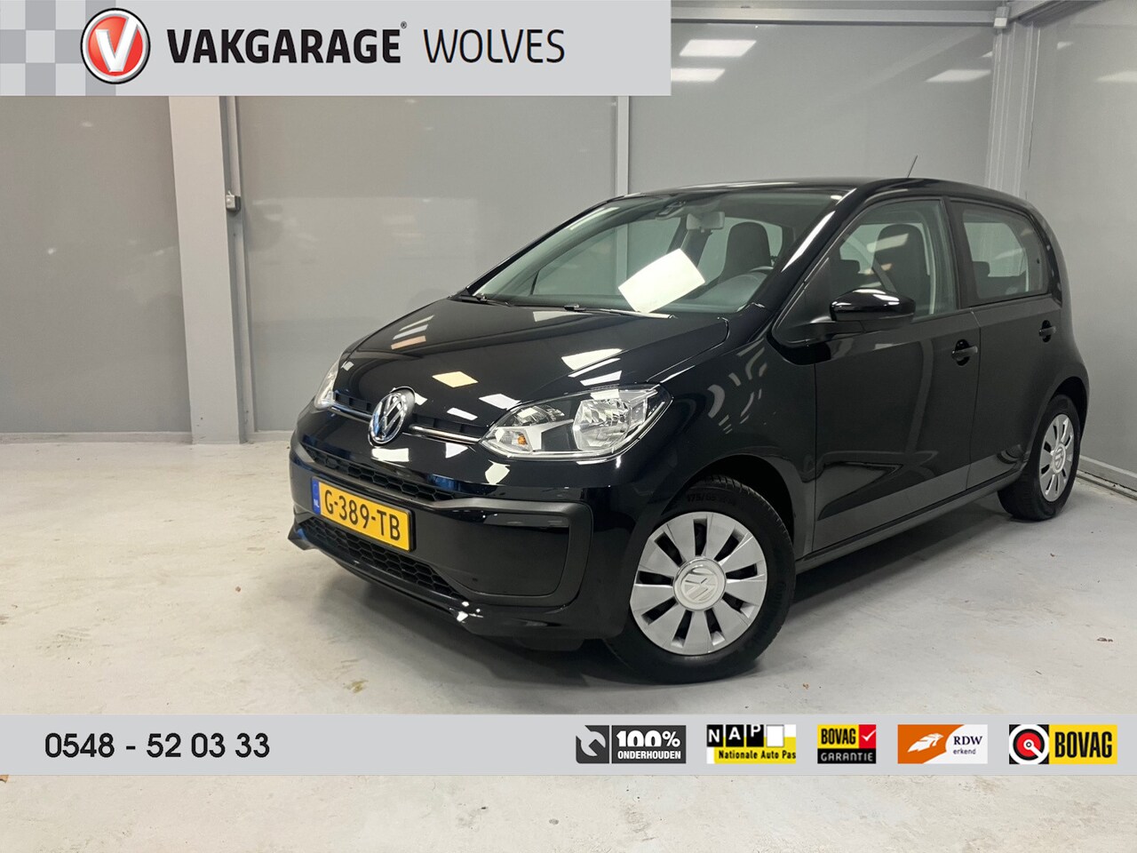 Volkswagen Up! - 1.0 BMT move up! | AIRCO | CRUISE | CAMERA | PARK PILOT | - AutoWereld.nl