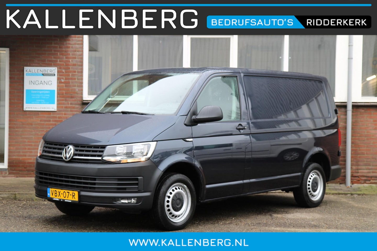 Volkswagen Transporter - 2.0 TDI 150PK L1H1 Comfortline / App connect / Camera / Automaat / Cruise - AutoWereld.nl