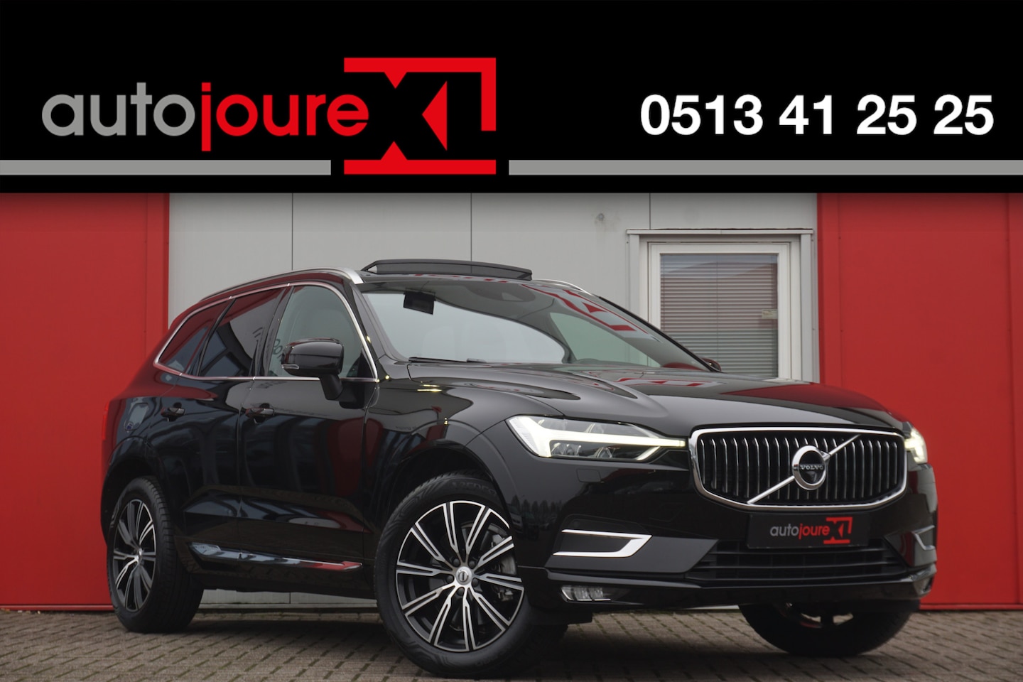 Volvo XC60 - 2.0 D5 AWD Inscription | Panoramadak | ACC | HUD | Trekhaak | Leder | 360° Camera | - AutoWereld.nl