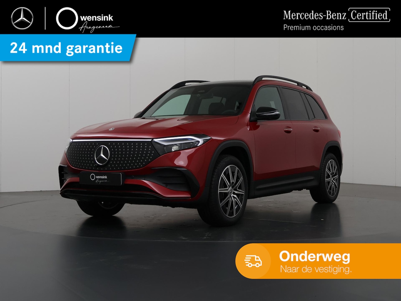 Mercedes-Benz EQB - 250+ AMG Line 71 kWh | Keyless Entry | 360 camera | Panoramadak | - AutoWereld.nl