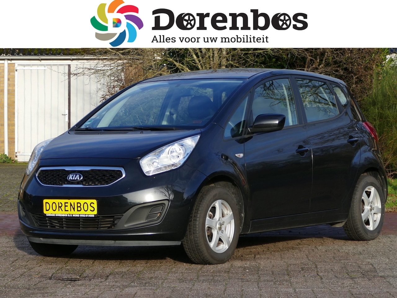 Kia Venga - 1.4 CVVT Plus Pack | stoelverwarming | slechts 54600 kilometer - AutoWereld.nl