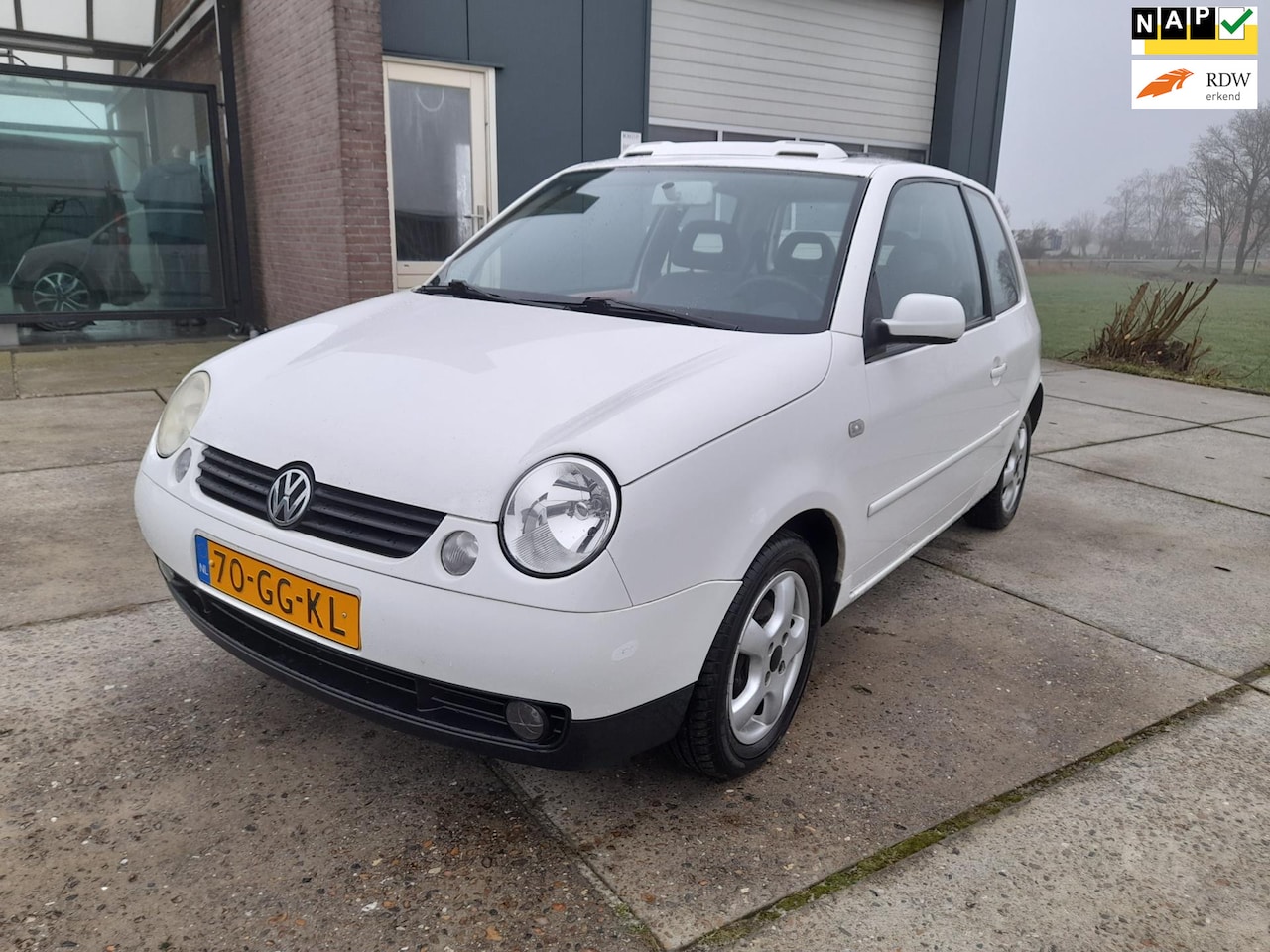 Volkswagen Lupo - 1.4 Master Edition INRUIL KOOPJE!!! - AutoWereld.nl