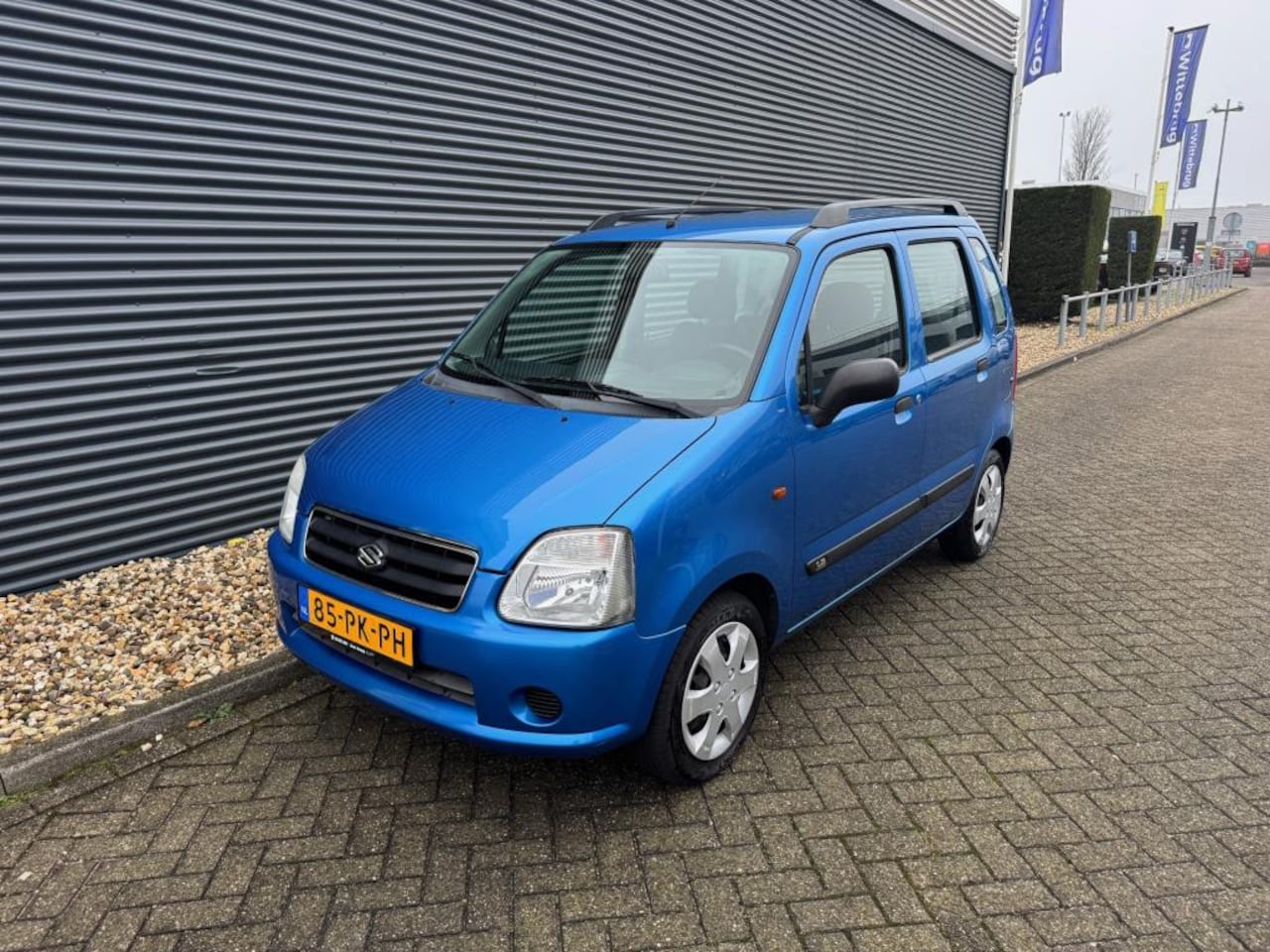 Suzuki Wagon R+ - 1.3 GLX * Dealeronderhouden * APK 01-2026 * - AutoWereld.nl