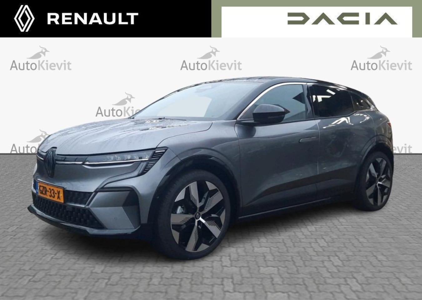 Renault Mégane E-Tech - Comfort Range Techno 60 kWh - Pack winter / pack advanced drive assist & augmented vision - AutoWereld.nl