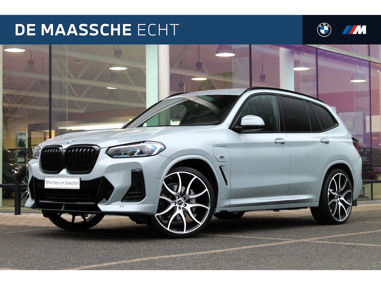 BMW X3 - xDrive30e High Executive M Sport Automaat / Laserlight / Sportstoelen / Parking Assistant - AutoWereld.nl