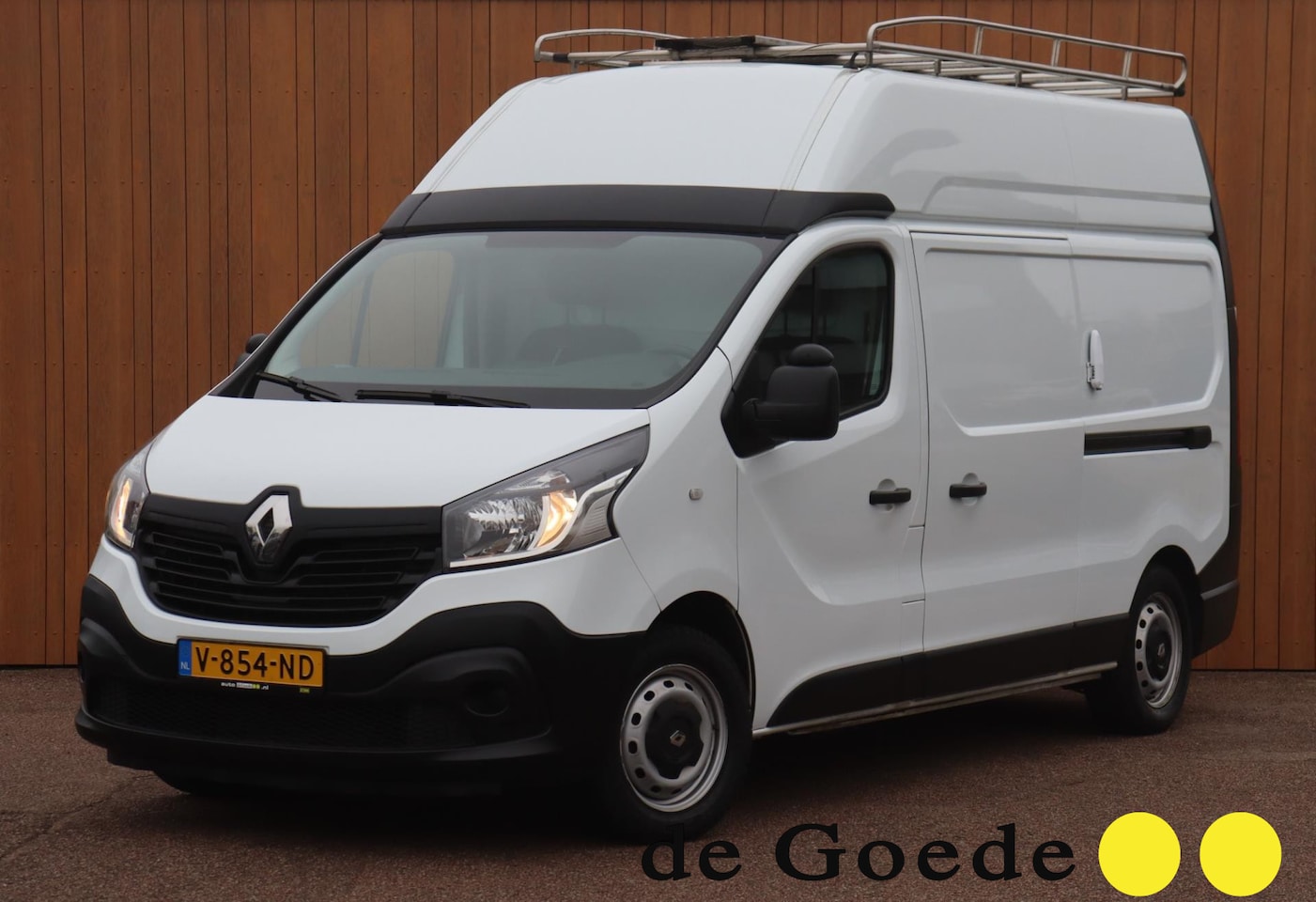 Renault Trafic - 1.6 dCi T29 L2H2 Comf. Werkplaats inr. 2-schuifdeuren org. NL-auto - AutoWereld.nl