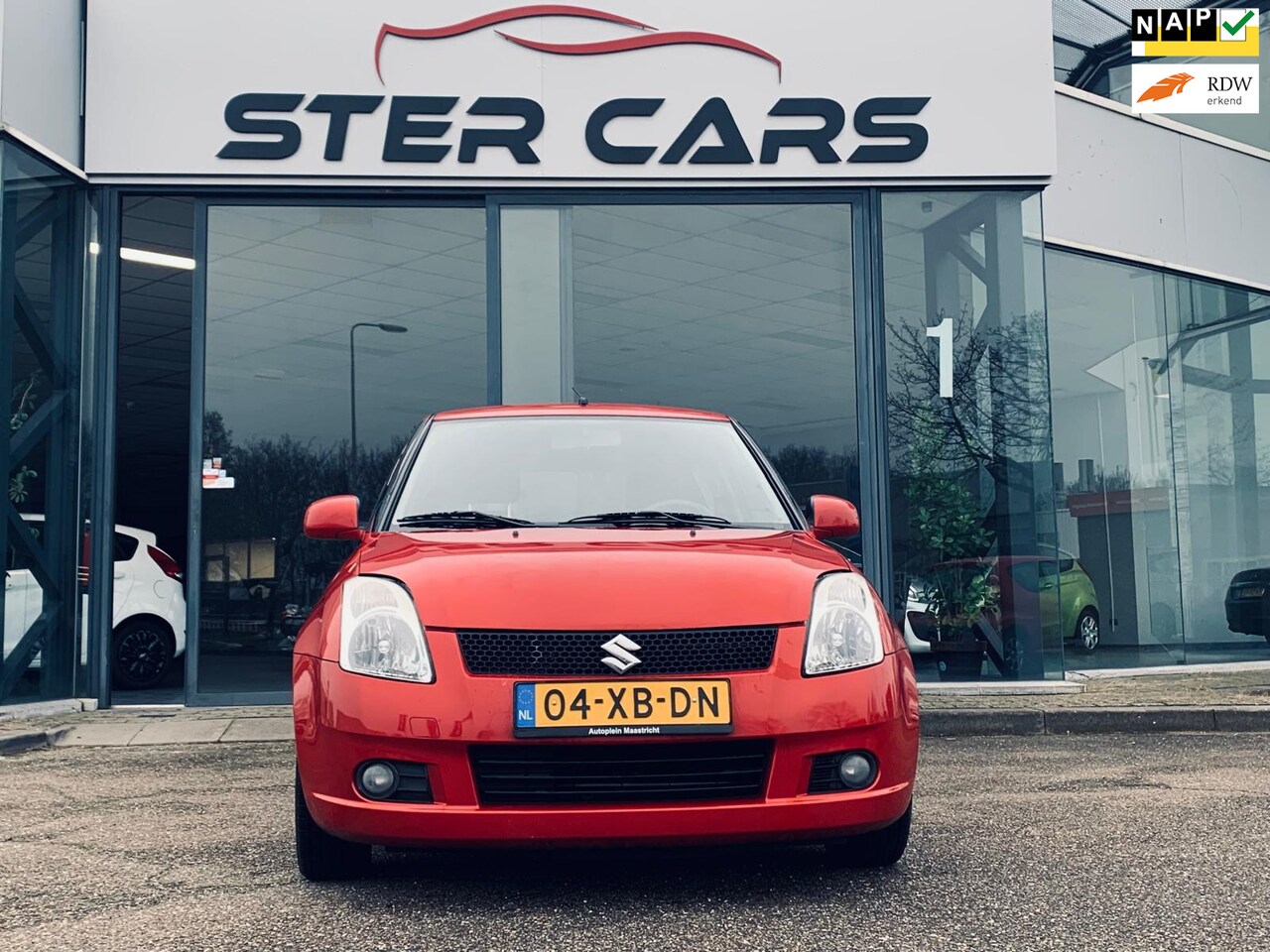 Suzuki Swift - 1.5 Exclusive 1.5 Exclusive, Automaat, Airco, 5 Deuren, NAP, APK - AutoWereld.nl