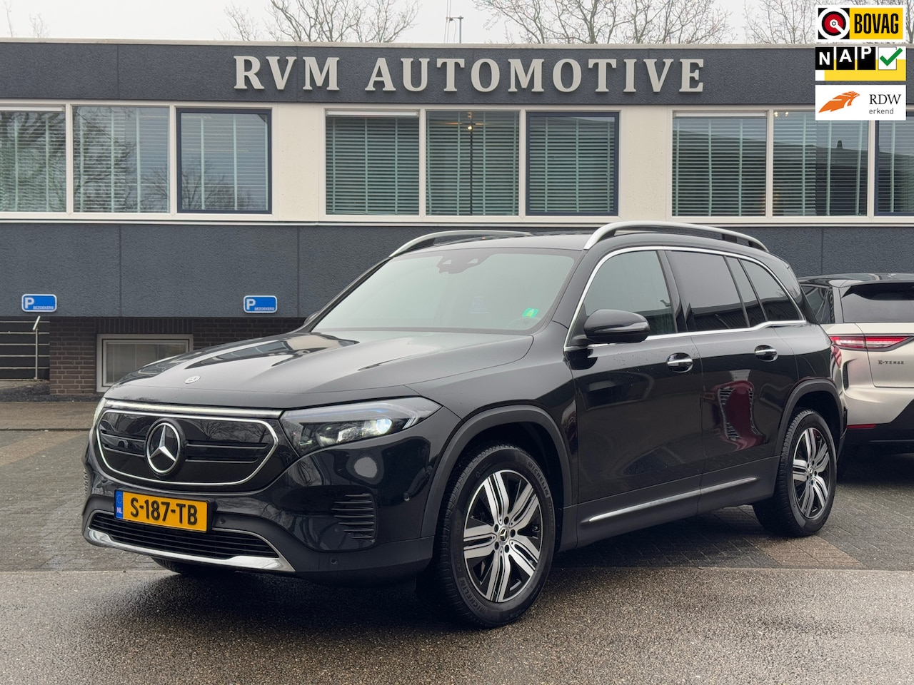 Mercedes-Benz EQB - 250 Luxury Line 67 kWh | RIJKLAARPRIJS INCL. 12MND BOVAG | MERCEDES ONDERHOUDEN - AutoWereld.nl