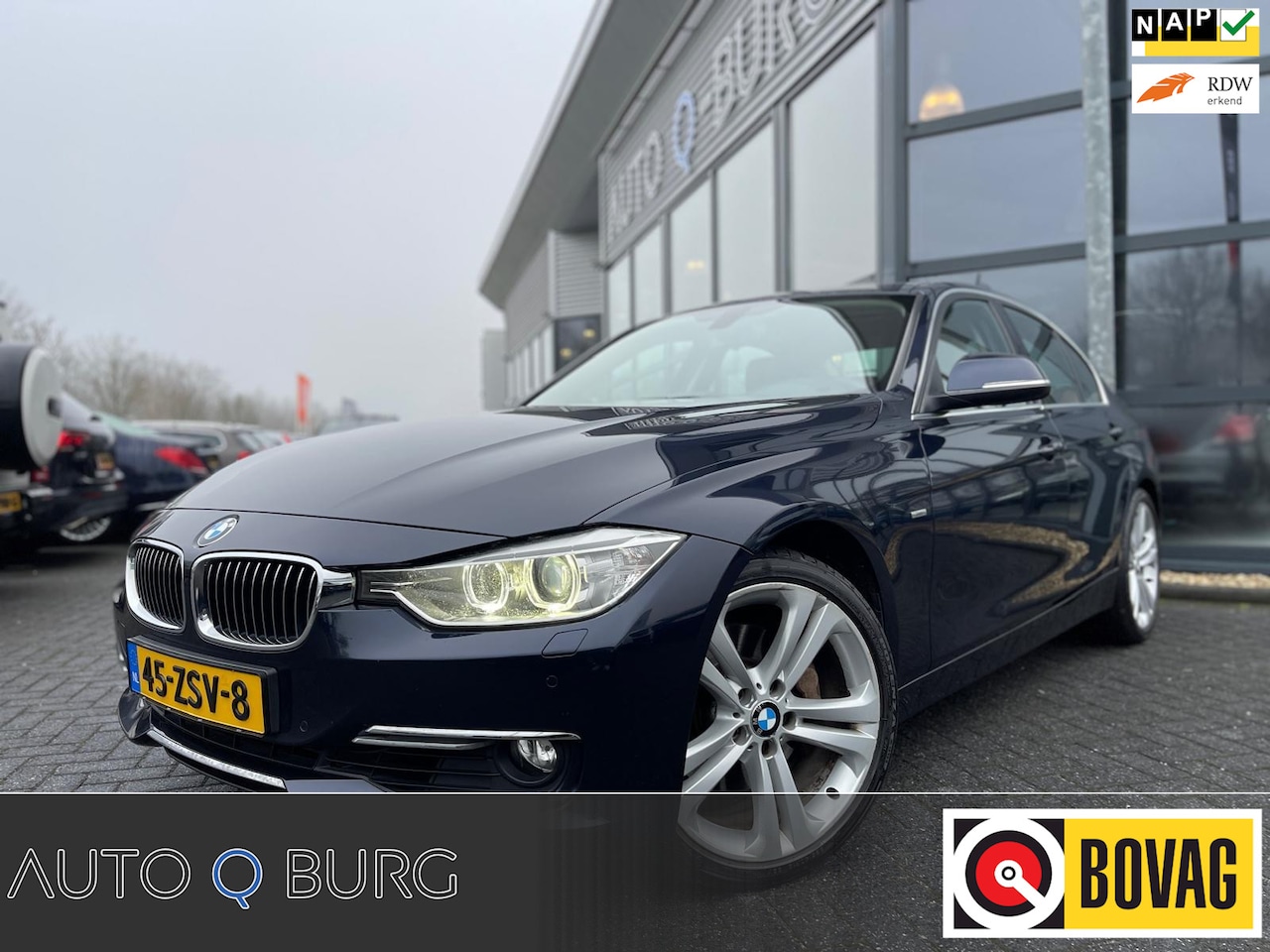 BMW 3-serie - 335i High Executive | Automaat | Leder | Climate | Stoelverwarming | LED | LMV | - AutoWereld.nl