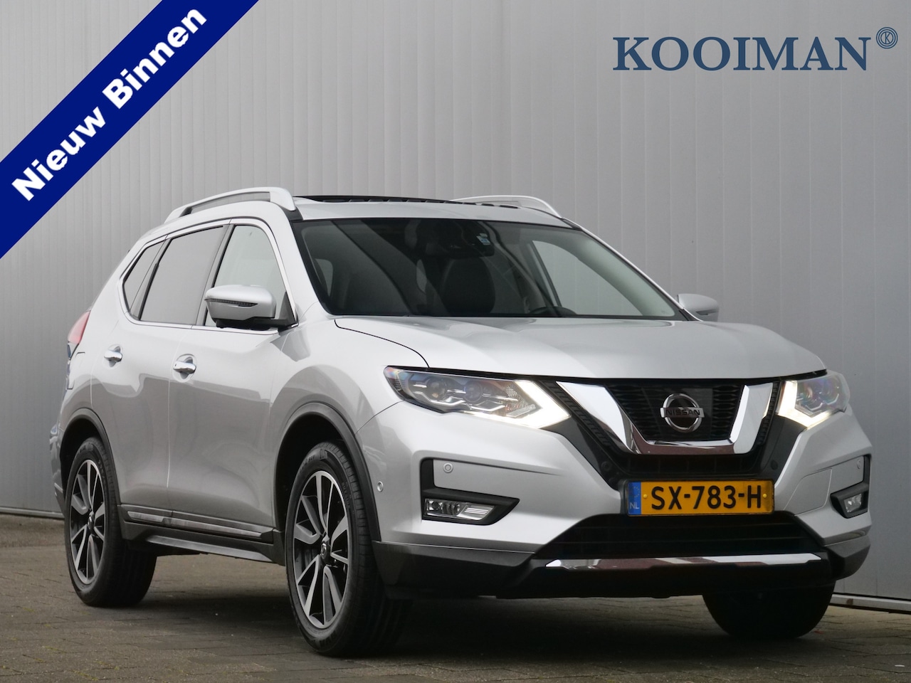 Nissan X-Trail - 1.6 DIG-T Tekna 164 Pk Navigatie / DAB / 360 camera / trekhaak / 19 inch - AutoWereld.nl