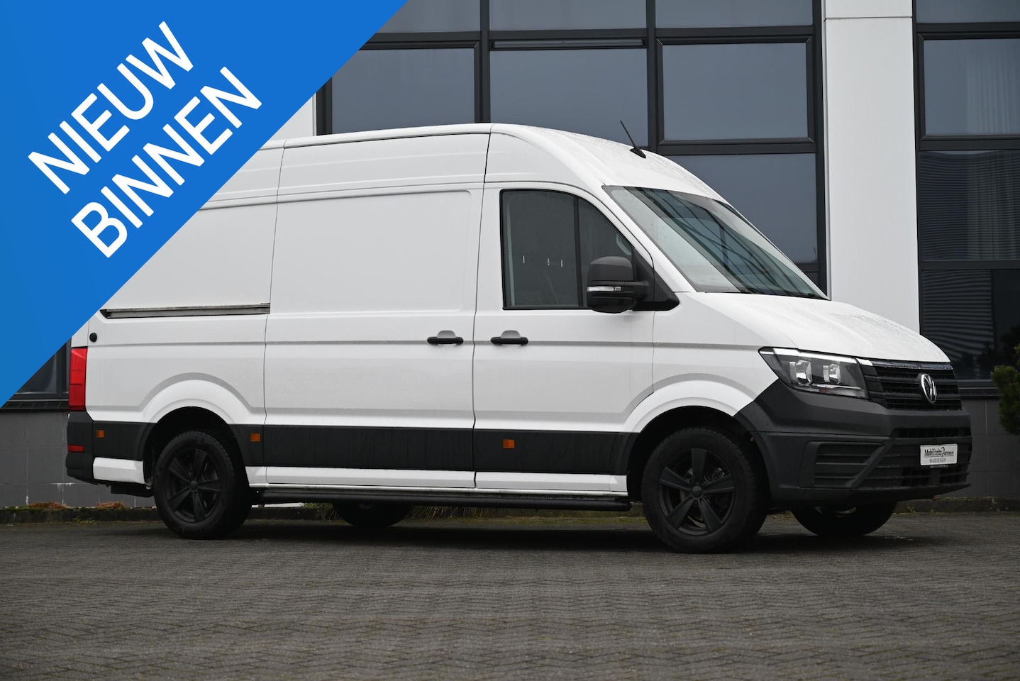 Volkswagen Crafter - 2.0 TDI L3H3 17"LMV - AutoWereld.nl