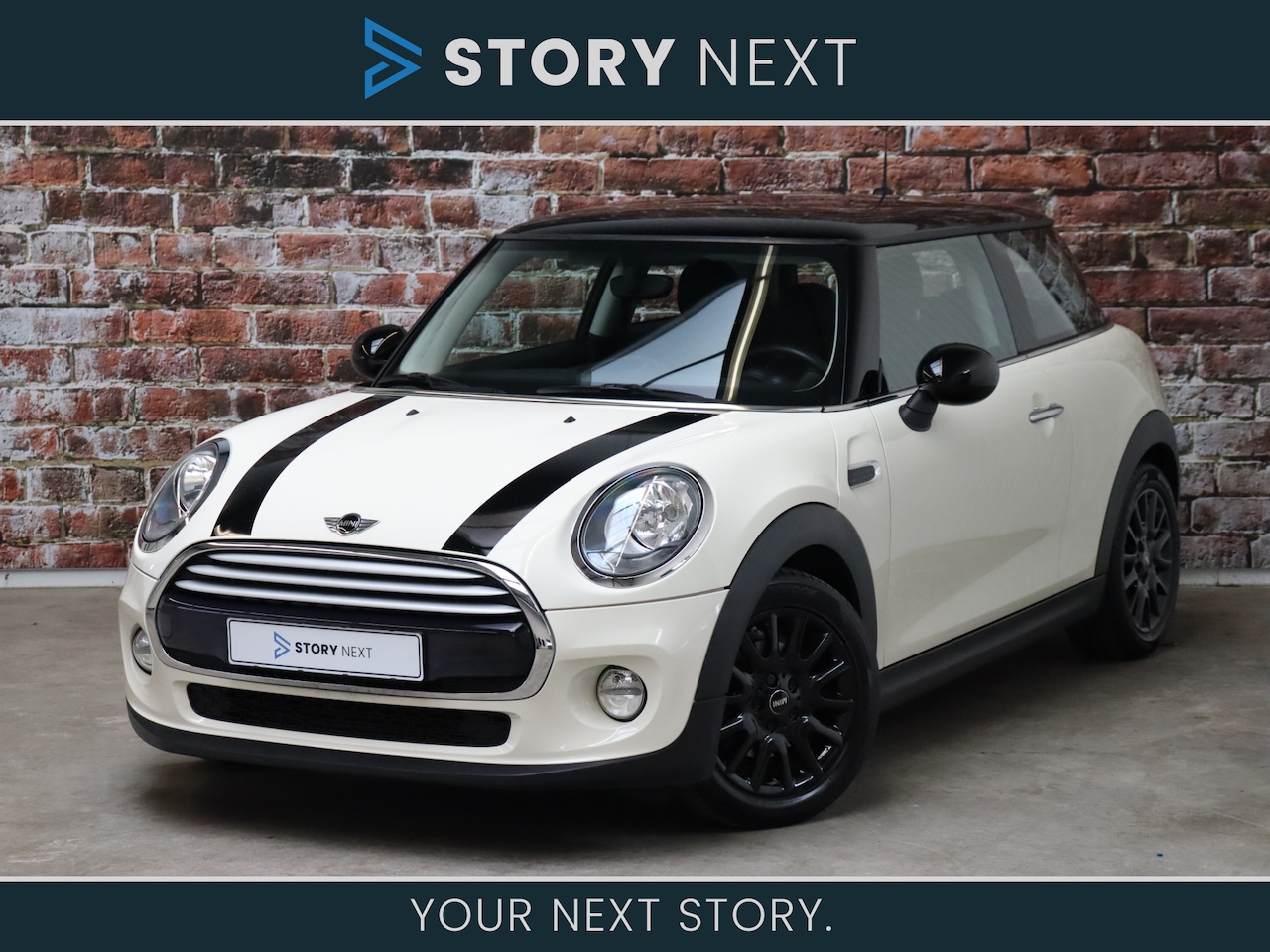 MINI Cooper - Hatchback 3 deurs / Stoelverwarming / Parkeersensoren / Airconditioning / Cruise Control / - AutoWereld.nl