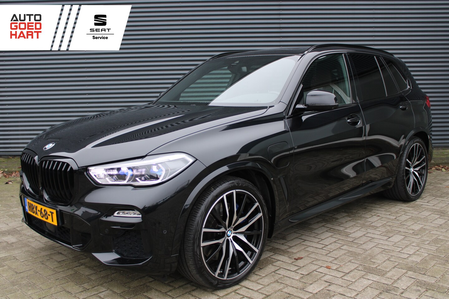 BMW X5 - xDrive45e M-Sport Panoradak Comfort-Zetels Stoelventilatie Laser-Lights 360-Camera 22" Luc - AutoWereld.nl