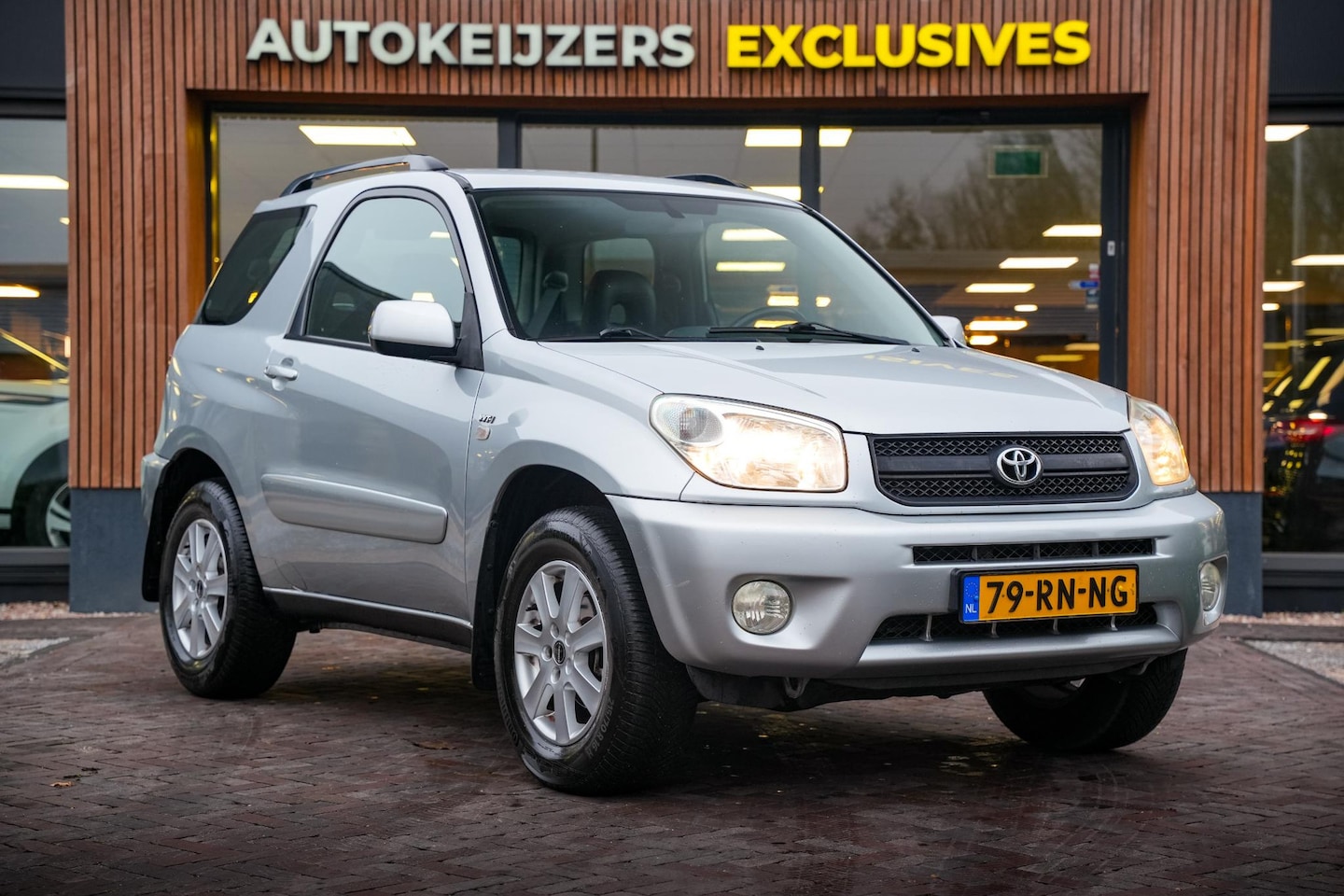 Toyota RAV4 - 1.8-16V VVT-i Luna Trekhaak Leer Electr. ramen - AutoWereld.nl