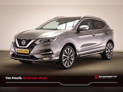 Nissan Qashqai - 1.3 DIG-T N-Tec | DESIGN PACK | PANORAMADAK | 360 CAMERA | TREKHAAK | 19"