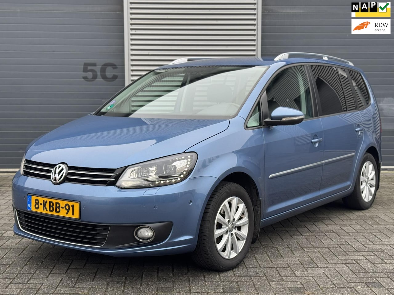 Volkswagen Touran - 1.4 TSI Highline DSG/XENON/NAVI/CLIMA - AutoWereld.nl