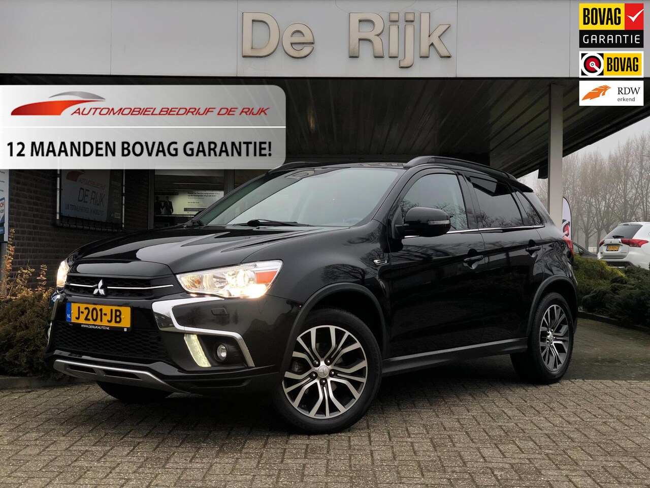 Mitsubishi ASX - 1.6 Cleartec Instyle | Navi, Carplay/Android, Camera, Climate, Cruise, DAB, Stoelverw. | D - AutoWereld.nl