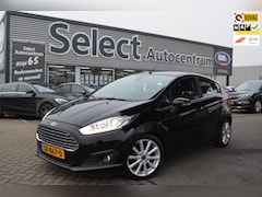 Ford Fiesta - 1.0 EcoBoost Titanium 100 PK| ECC| NAVI| LMW|STOELVERW.|DEALERONDERHOUDEN