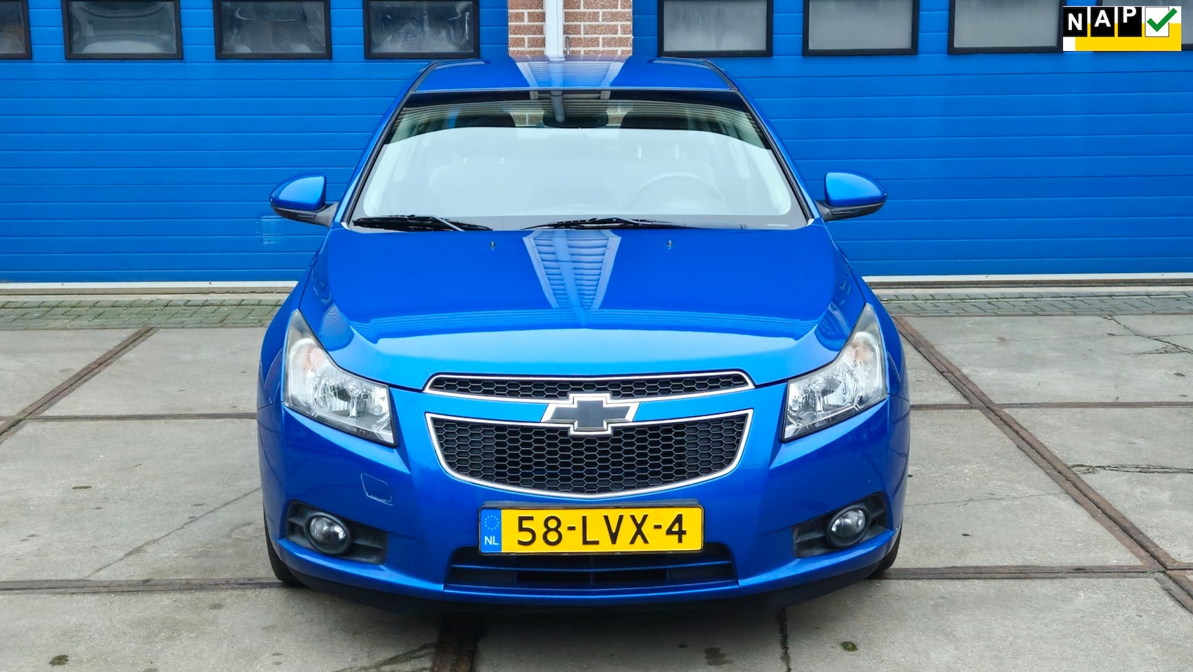 Chevrolet Cruze - 1.8 LT automaat - AutoWereld.nl